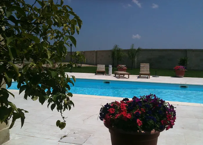 酒店 Masseria Li Campi San Donato di Lecce