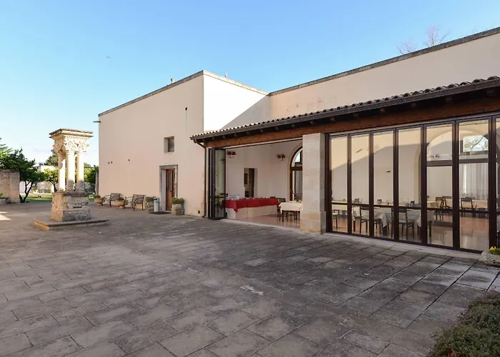 Masseria Li Campi 酒店 3*