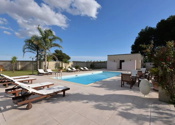 Masseria Li Campi 酒店 3*